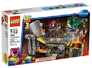 Toy Story 3 LEGO - Trash Compactor Escape[7596]