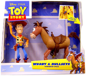 Woody and Bullseye Roundup Pack