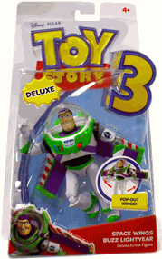 Toy Story 3 - Deluxe Space Wings Buzz Lightyear