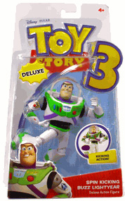 Toy Story 3 - Deluxe Spin Kicking Buzz Lightyear