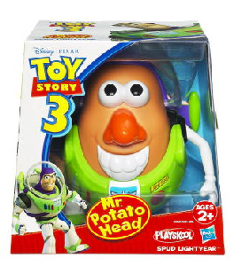 Toy Story 3 - Mr. Potato Head - Spud Lightyear