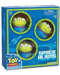 Toy Story Collection - Space Aliens 3-Pack