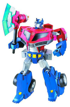 Animated Supreme - Roll Out Command Optimus Prime