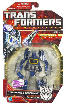 Generations Deluxe Class - Cybertron Soundwave