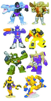 Transformers Universe Robot Heroes Wave 1 Set of 4