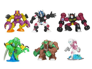 Transformers Universe Robot Heroes - Wave 2 Set of 3
