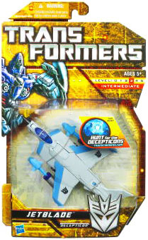 Hunt For The Decepticons - Deluxe - Decepticons Jetblade