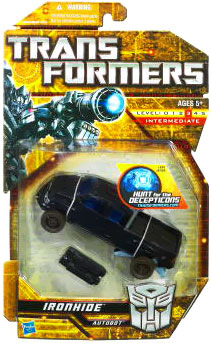 Hunt For The Decepticons - Deluxe - Autobot Ironhide