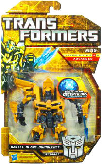 Hunt For The Decepticons - Deluxe - Autobot Battle Blade Bumblebee