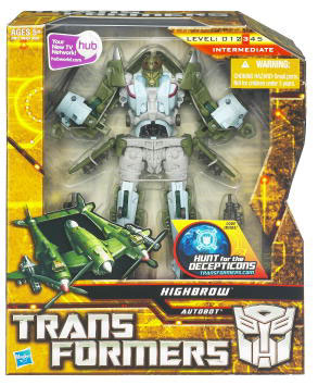 Hunt For The Decepticons - Voyager - Autobot Highbrow