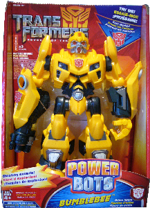 Revenge Of The Fallen  - Power Bots Bumblebee