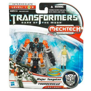 Transformers 3 Movie Basic Class - Autobot Thunderhead and Major Tungsten