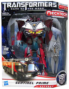 Transformers 3 Movie Leader Class - Autobot Sentinel Prime