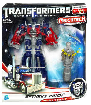 Transformers 3 Movie Voyager Class - Autobot Optimus Prime