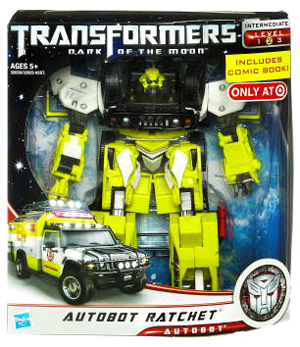 Transformers 3 Movie Voyager Class - Autobot Ratchet Exclusive