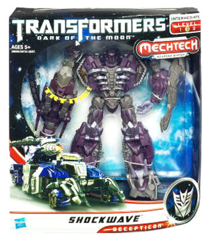 Transformers 3 Movie Voyager Class - Decepticon Shockwave