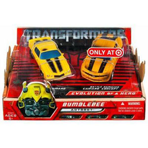 TRANSFORMERS EVOLUTION OF A HERO - BUMBLEBEE 2-Pack