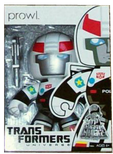 Mighty Muggs - SDCC 2010 Exclusive Autobot Prowl