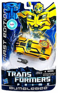 Transformers Prime Deluxe - First Edition Bumblebee