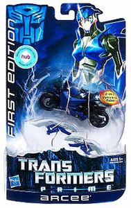Transformers Prime Deluxe - First Edition Arcee
