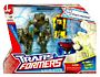 Animated Deluxe - Stealth Lockdown and Legends Bumblebee and Optimus Prime