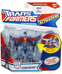 Animated Activators - Starscream