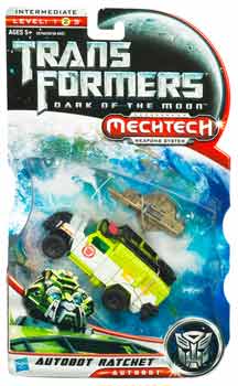Transformers 3 Movie Deluxe Class - Autobot Ratchet