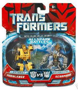 Movie Legends - Bumblebee Vs Scorponok