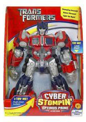 CYBER STOMPIN OPTIMUS PRIME