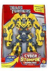 CYBER STOMPIN BUMBLEBEE