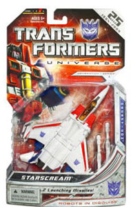 Universe Deluxe - Starscream