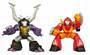 Robot Heroes: Rodimus and Insecticon