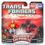 Robot Heroes - Generation 1 - Autobot Blaster VS Thrust