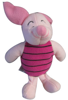 3-inch Bean Bag Buddy Winnie The Pooh - Piglet