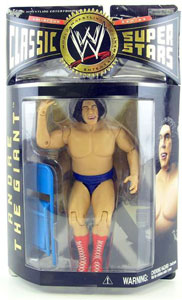 Andre The Giant Afro No Strap Series 7