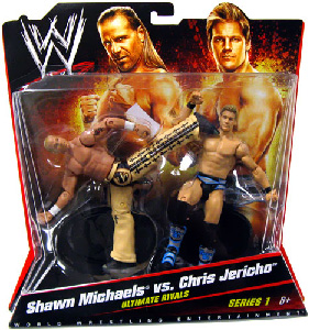 Mattel WWE - 2-Pack: Ultimate Rivals Shawn Michaels vs Chris Jericho