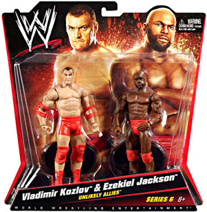 Mattel WWE - 2-Pack: Vladimir Kozlov and Ezekiel Jackson