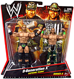 Mattel WWE - 2-Pack: D-Generation X - Triple H and Shawn Michaels