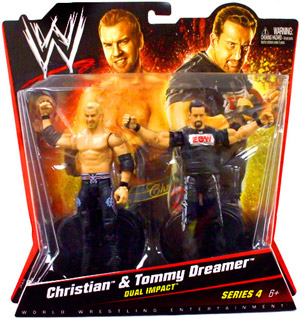 Mattel WWE - 2-Pack: Dual Impact - Christian and Tommy Dreamer