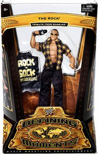 WWE Defining Moments - The Rock - Raw Is War This is Your Life