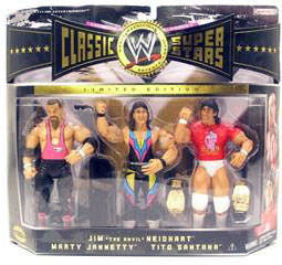 WWE Classic - Jim -The Anvil- Neidhart, Marty Jannetty, Tito Santana