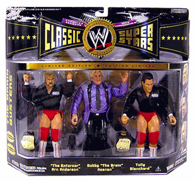 WWE Classic - Brain Busters - Arn Anderson, Bobby Heenan, Tully Blanchard