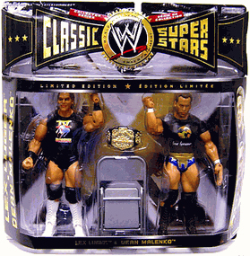 WWE Classic - Lex Luger and Dean Malenko