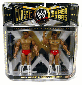 WWE Classic - Tony Atlas and Rocky Johnson