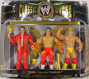 WWE Classic 3-Pack: Jimmy Hart, Brutus Beefcake, Hulk Hogan