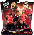 Mattel WWE - 2-Pack: Mark Henry and MVP