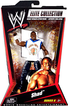 WWE Elite Collection - Shad