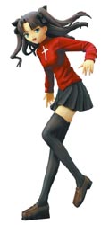 Fate Stay Night - Rin PVC Statue