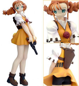 Gun X Sword: Wendy Garrett Standing PVC