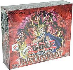 Yu-Gi-Oh Boosters: Pharaoh Servant Box